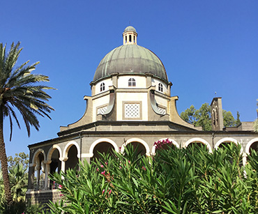 Ziemia Święta - Góra Błogosławieństw