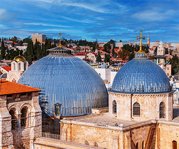 Ziemia Święta - Jerozolima