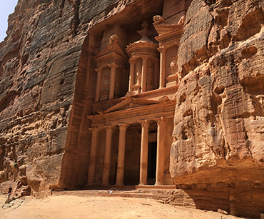 Ziemia Święta - Jordania